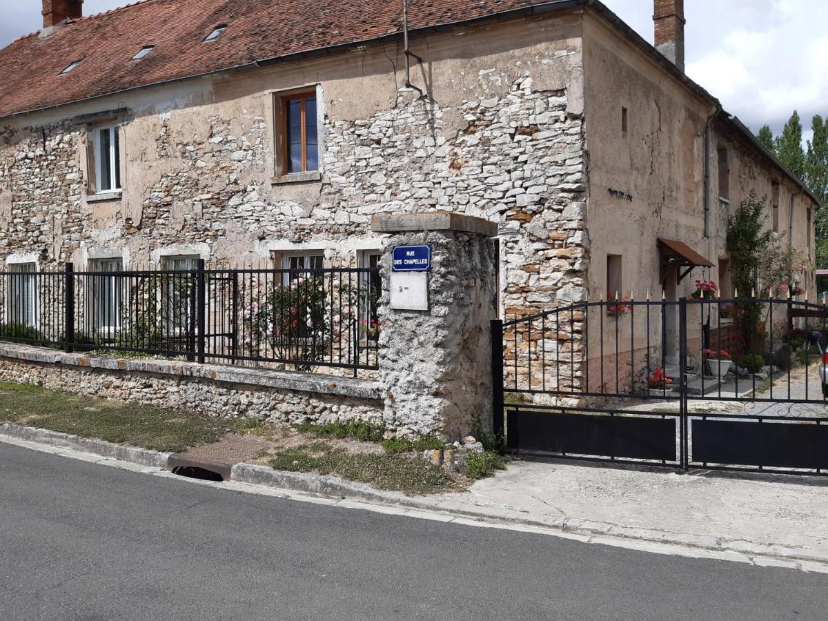 Ferme Des Chapelles Villa Fresnes-en-Tardenois Buitenkant foto
